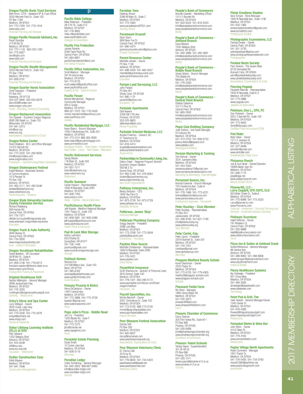 Johnson Mark LLC Newberg, OR Office