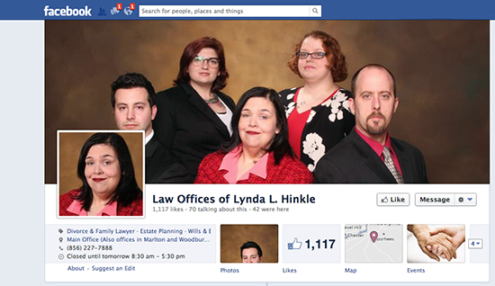 Law Offices of Lynda L. Hinkle Marlton,  Office