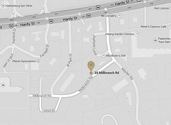 Cosmich Simmons & Brown, PLLC Hattiesburg, MS Office