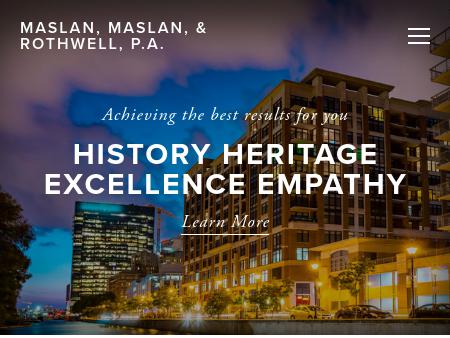 Maslan, Maslan & Rothwell, P.A Baltimore, MD Office