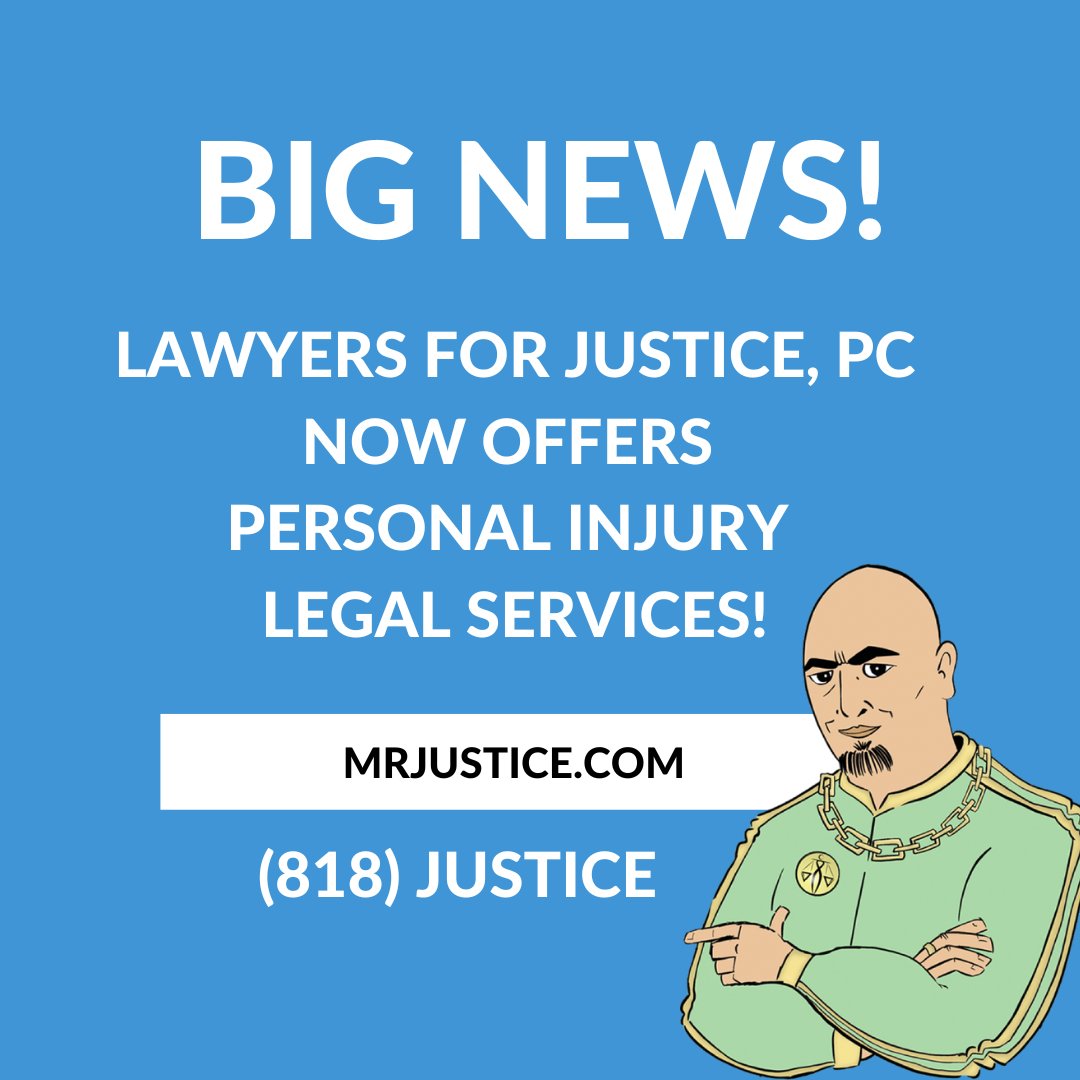 Lawyers for Justice, PC Glendale, CA Office
