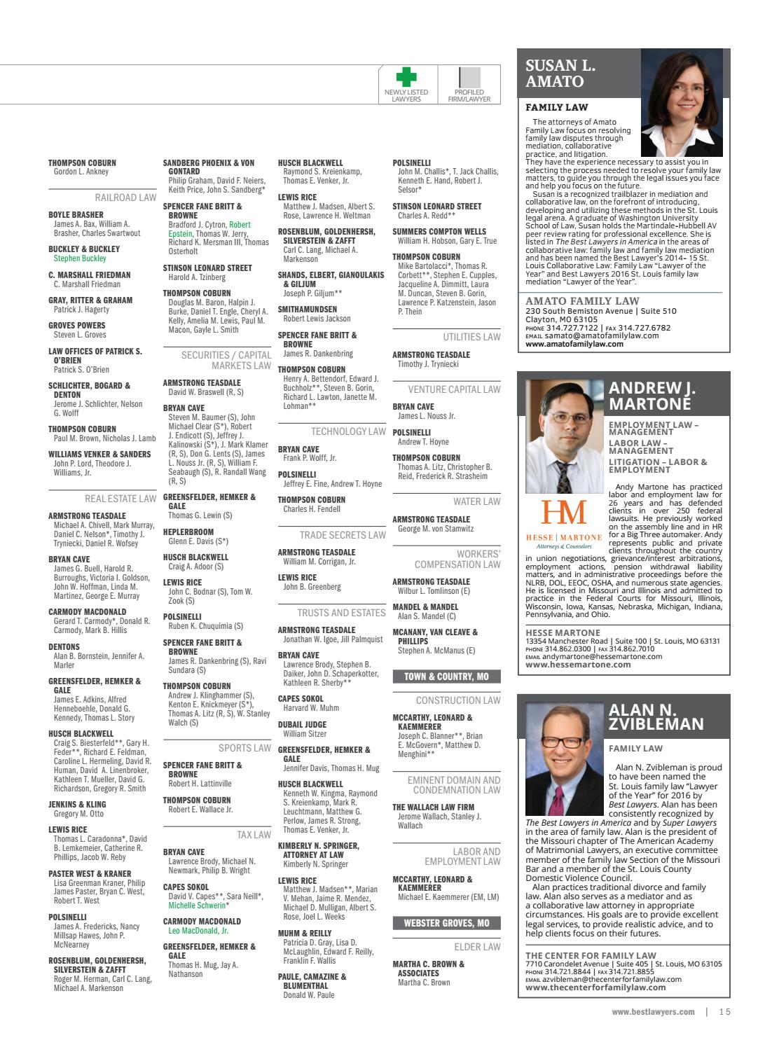 Amato Family Law, LLC Clayton, MO Office