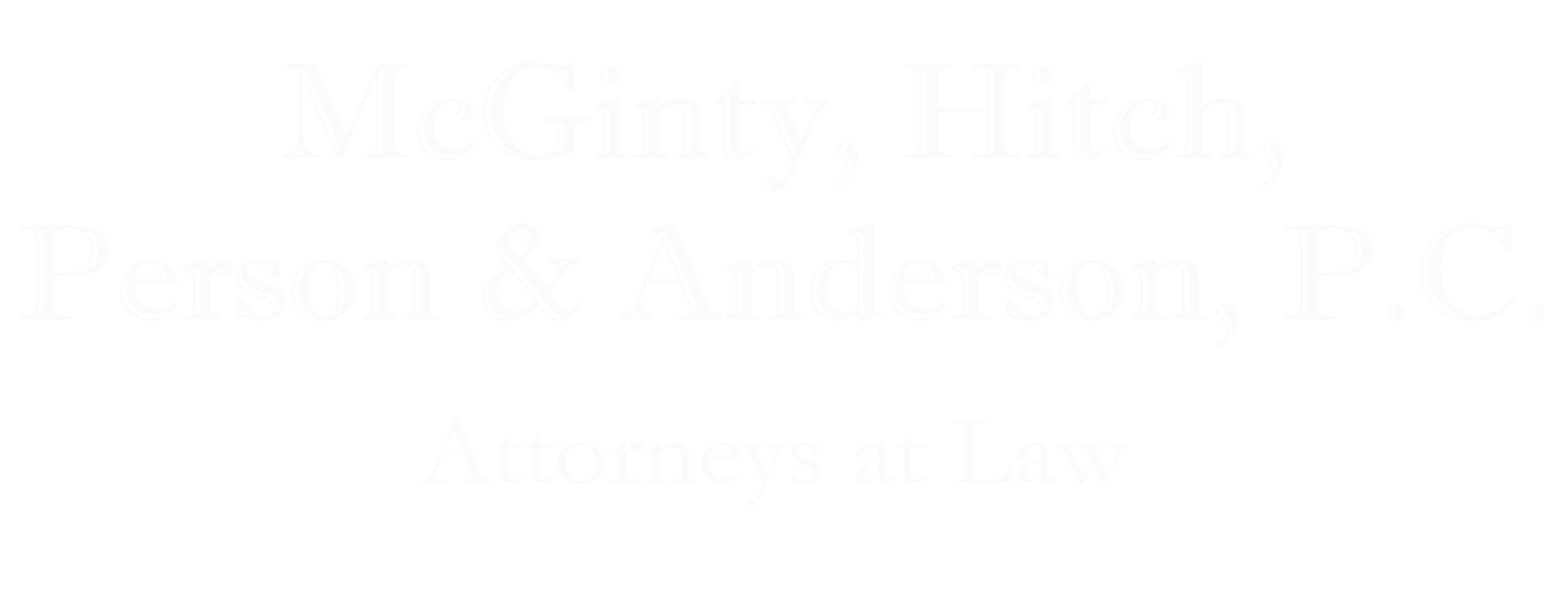 McGinty Law Firm East Lansing, MI Office