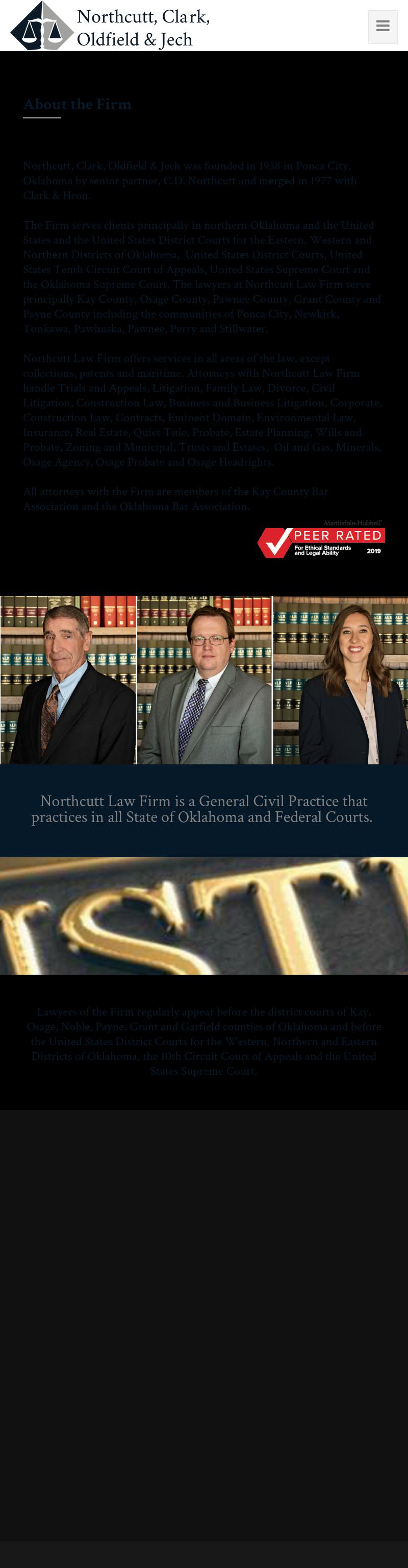 Northcutt, Clark, Gardner, Hron & Brune Ponca City, OK Office