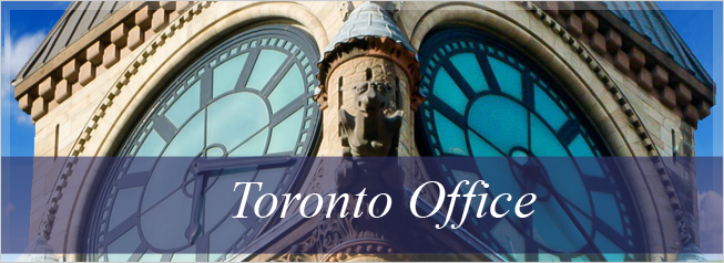 McCague Borlack LLP Toronto, Canada Office