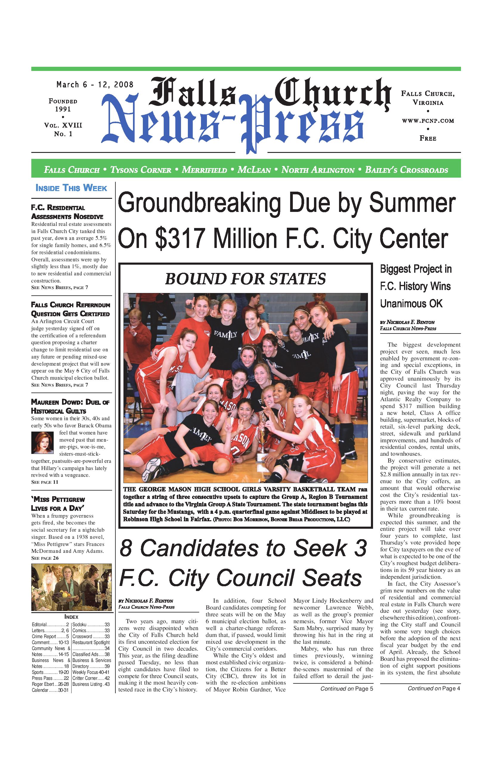 Lang Wallace LLC Falls Church,  Office