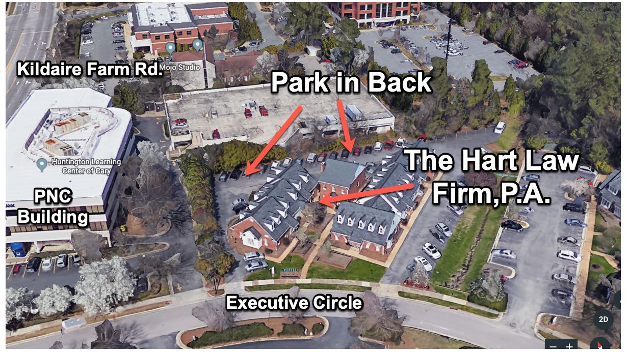 The Hart Law Firm, P.A Cary, NC Office
