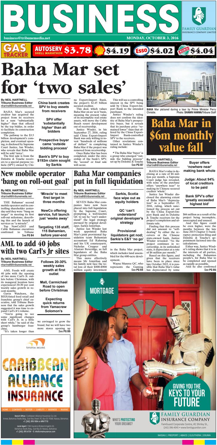 Harry B Sands, Lobosky & Co Nassau, Bahamas, The Office