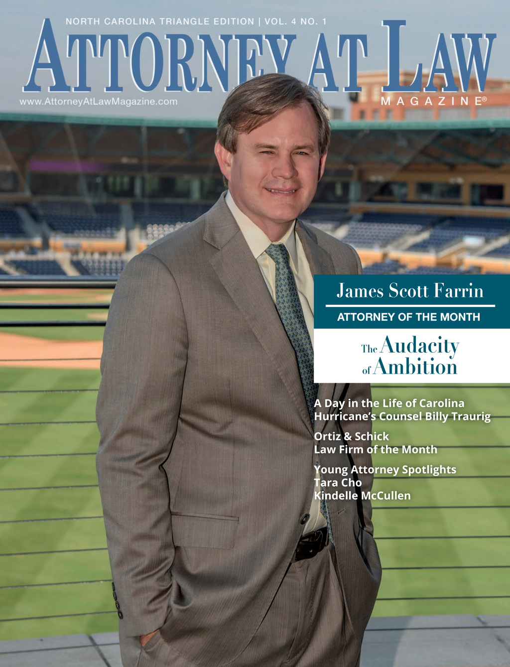 Law Offices of James Scott Farrin Henderson, NC Office