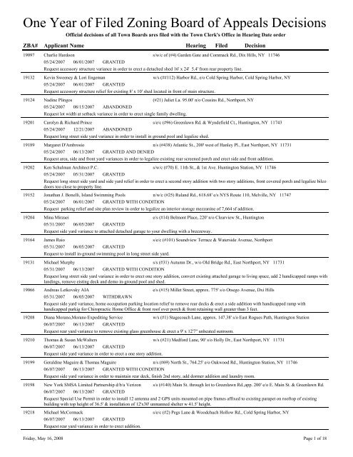 Smyth & Nora, L.L.P Huntington, NY Office