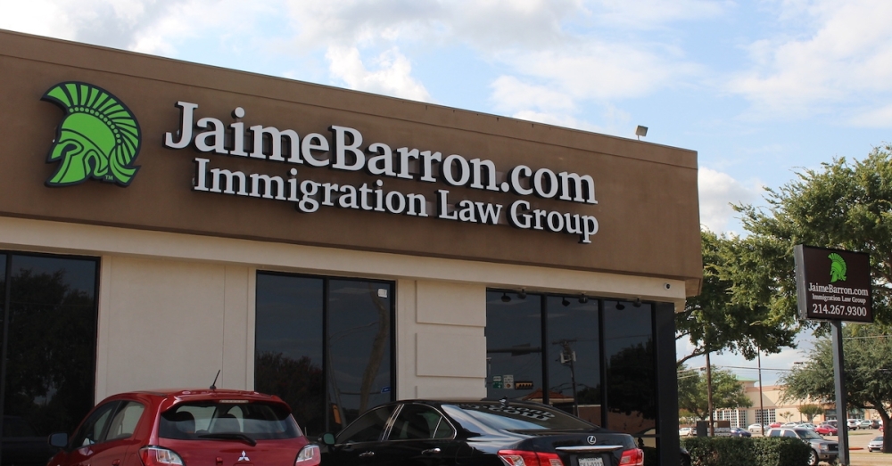 Law Office Of Jaime Barron Irving, TX Office