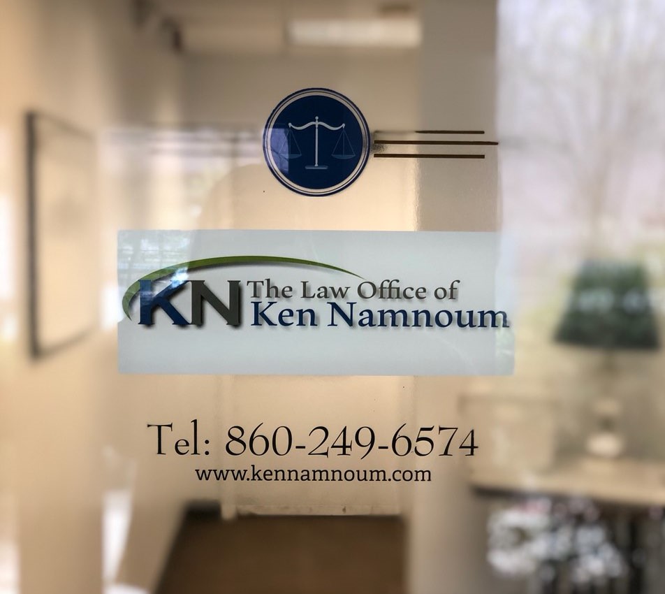 The Law Office of Kenneth P. Namnoum Hartford, CT Office