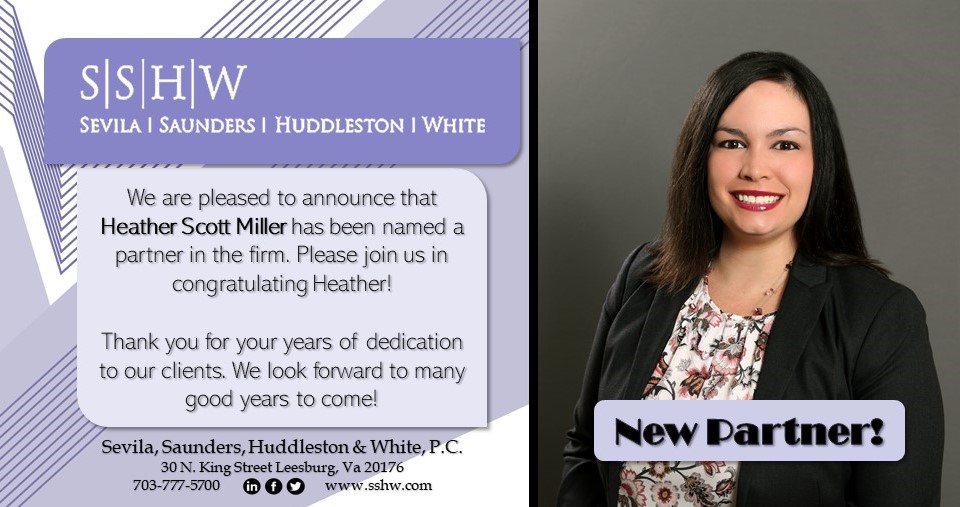 Sevila, Saunders, Huddleston & White, P.C Leesburg, VA Office