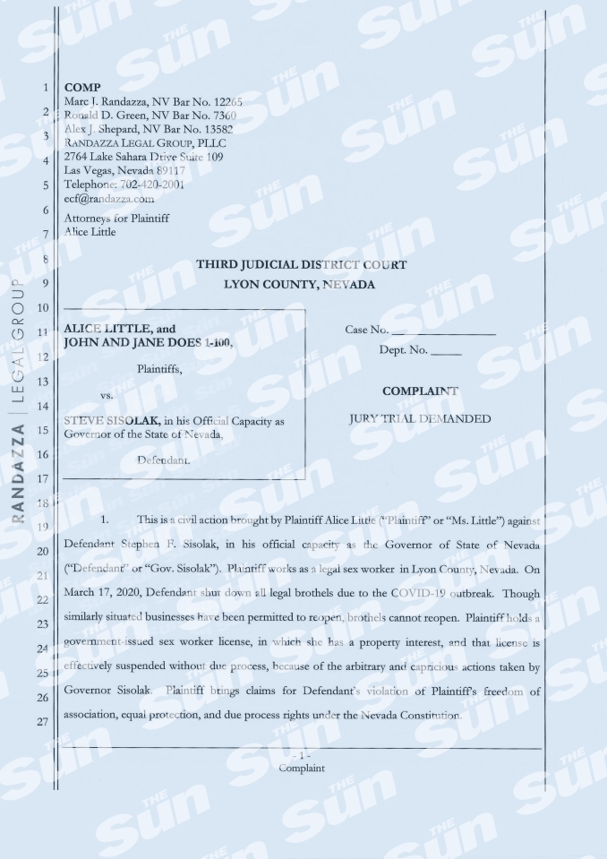 Randazza Legal Group, PLLC Las Vegas,  Office