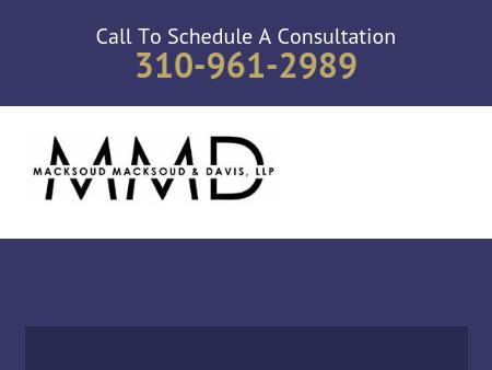 Macksoud Macksoud & Davis, LLP Torrance, CA Office