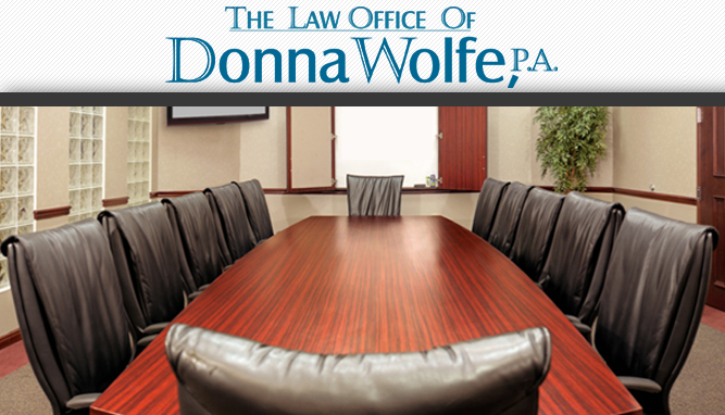 Law Office of Donna Wolfe, P.A Lake Worth,  Office