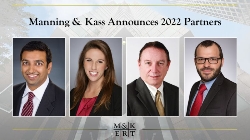 Manning & Kass, Ellrod, Ramirez, Trester LLP San Francisco, CA Office