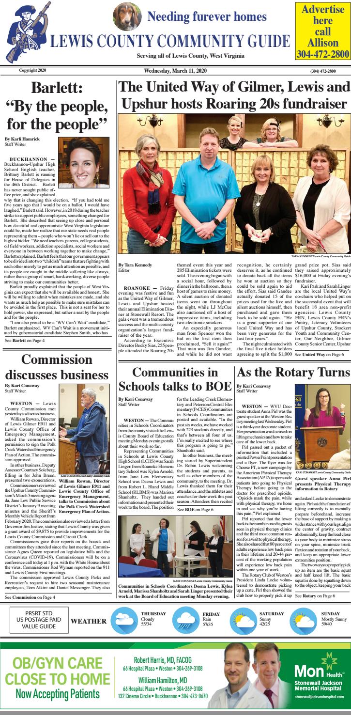 Bailey, Stultz, Oldaker & Greene PLLC Weston, WV Office