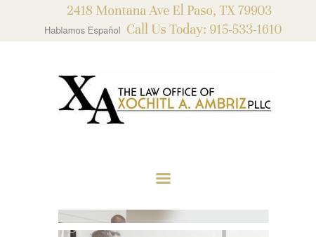 Law Office of Xochitl A. Ambriz El Paso,  Office