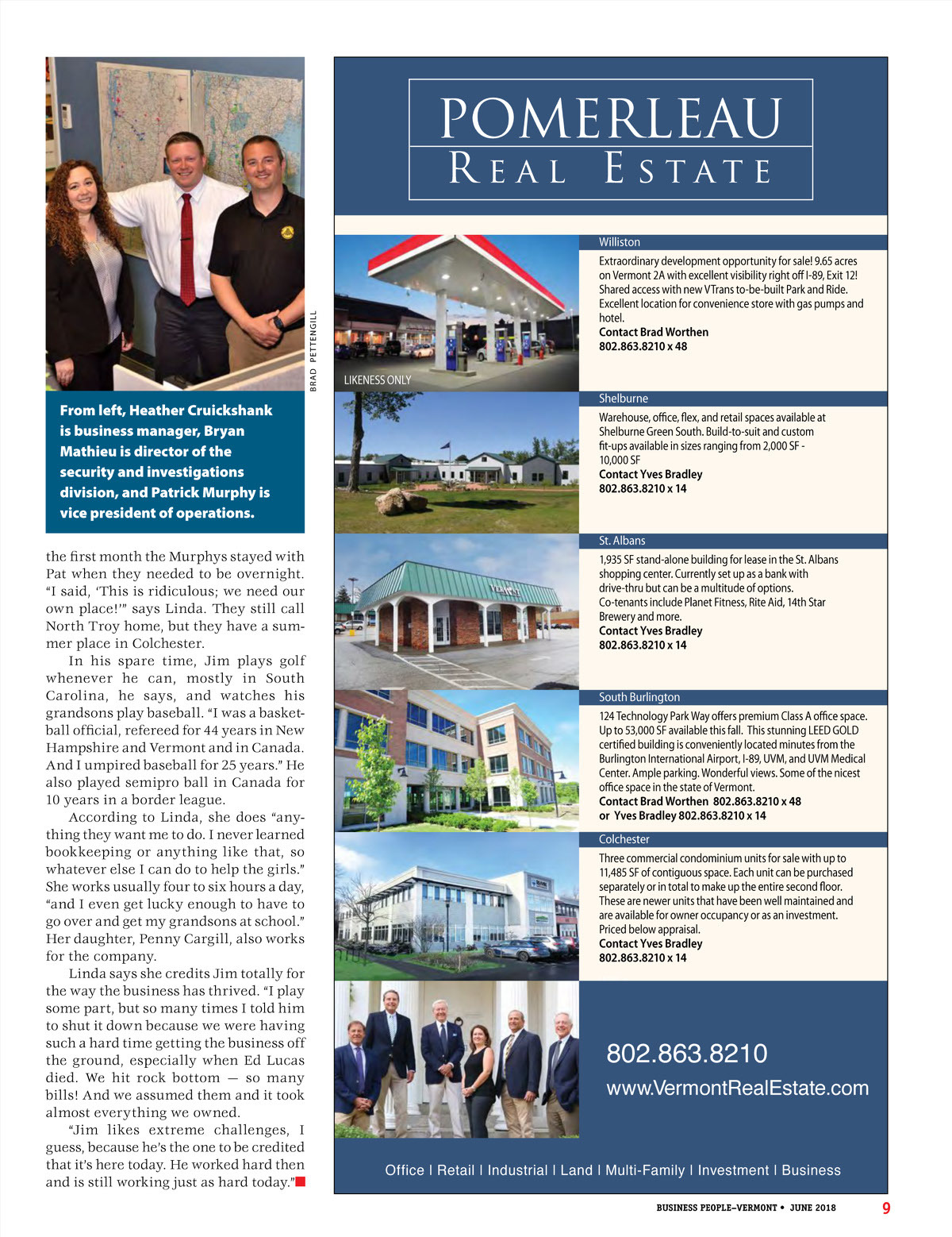 Murdoch Hughes Twarog & Tarnelli Attorneys at Law PC Burlington,  Office