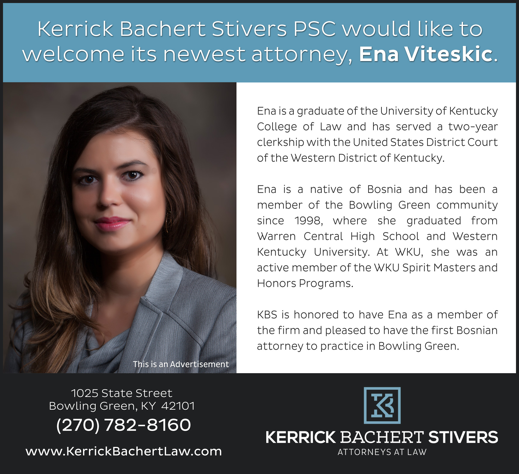 Kerrick Bachert, PSC Elizabethtown, KY Office
