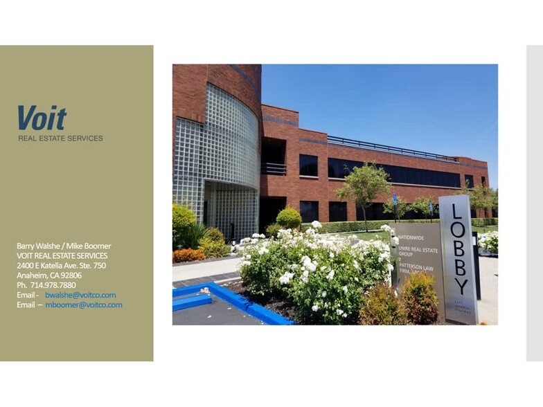 Patterson Law Firm Brea,  Office