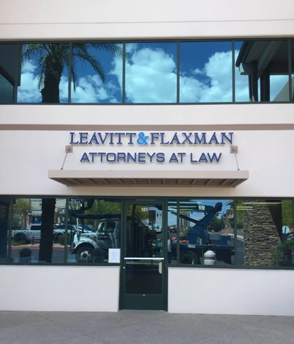 Leavitt & Flaxman, LLC Henderson,  Office