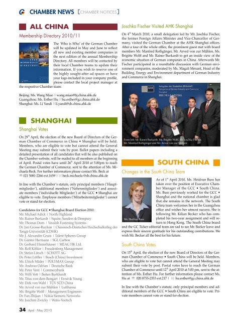 Taylor Wessing (Middle East) LLP Shanghai, China Office