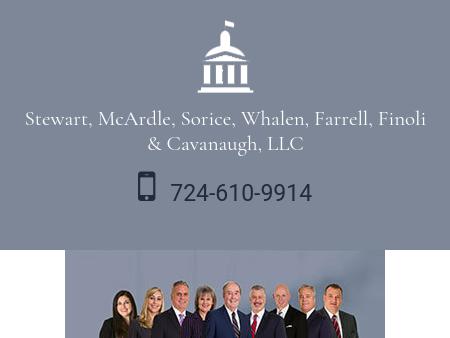 Stewart, McArdle, Sorice, Whalen, Farrell, Finoli & Cavanaugh, LLC Greensburg, PA Office