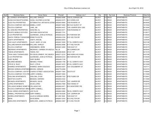 Noland, Hamerly, Etienne & Hoss King City, CA Office