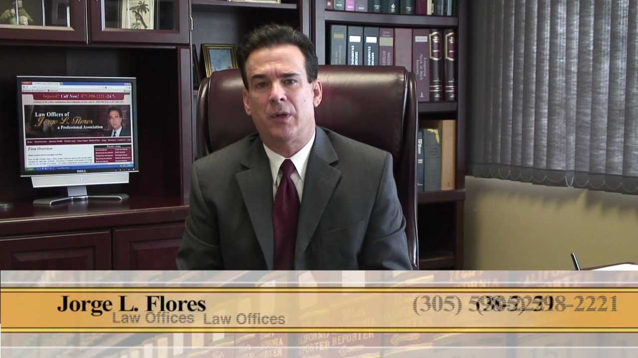 Law Offices of Jorge L. Flores, P.A Miami, FL Office