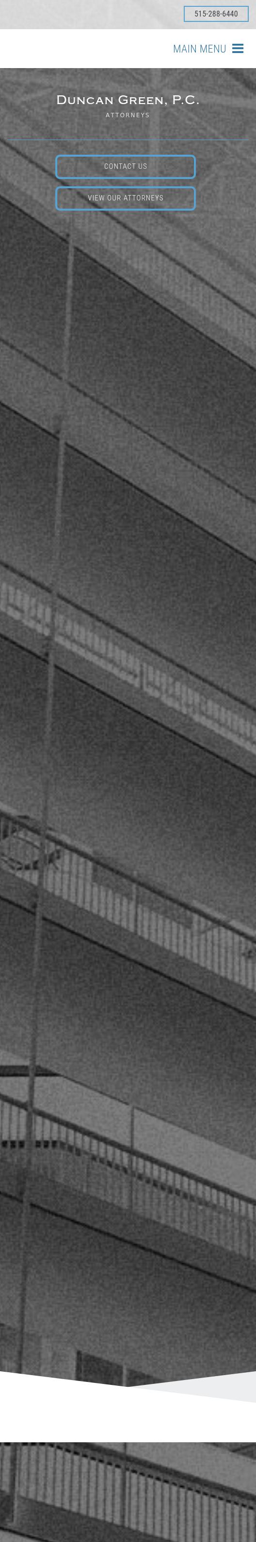 Duncan Green, P.C Des Moines, IA Office