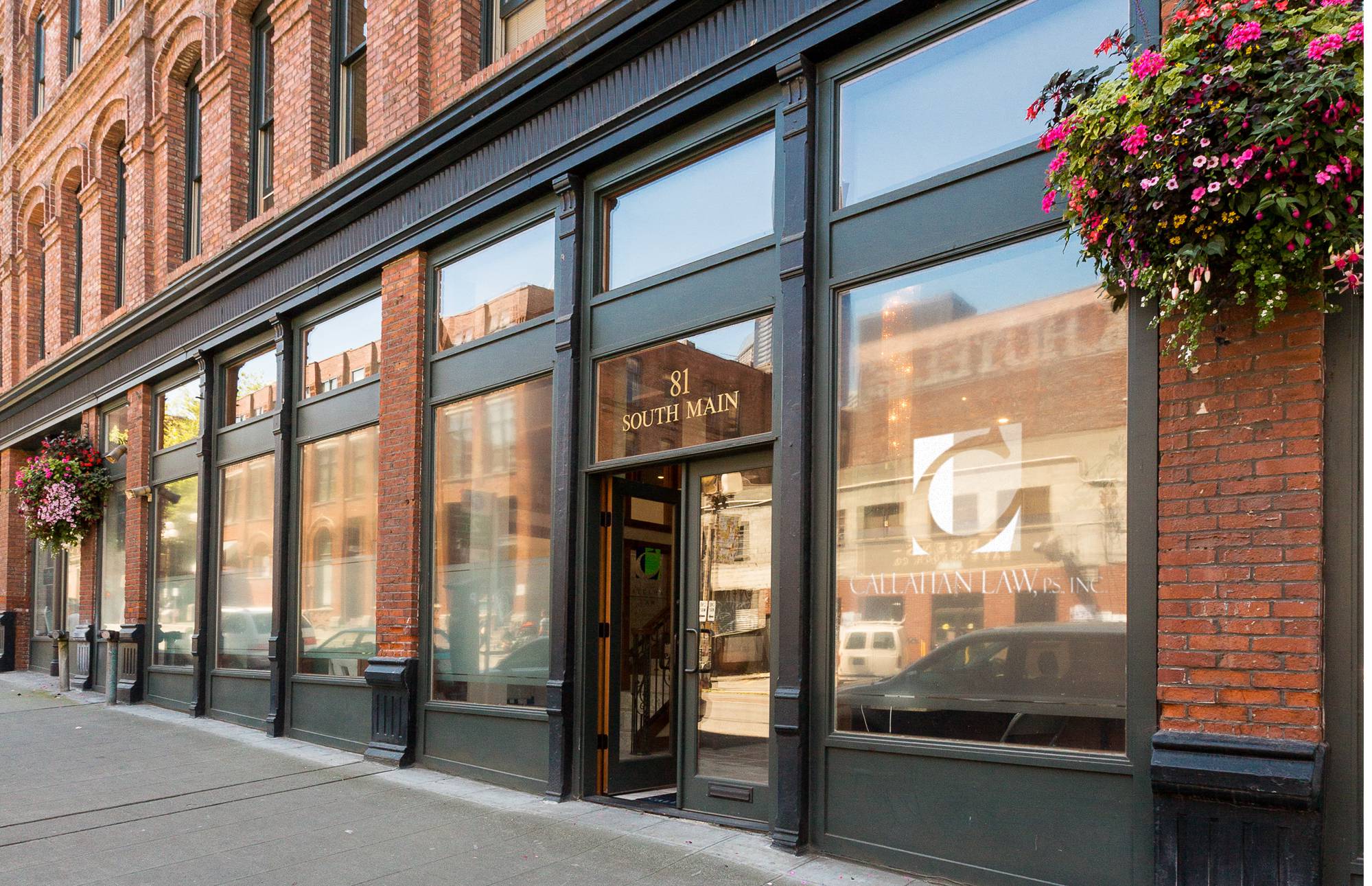 Callahan Law, P.S., Inc Seattle,  Office
