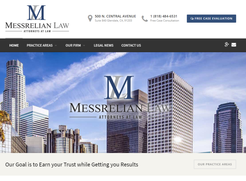 Messrelian Law, Inc Glendale,  Office