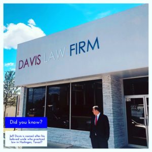 Davis Law Firm San Antonio, TX Office