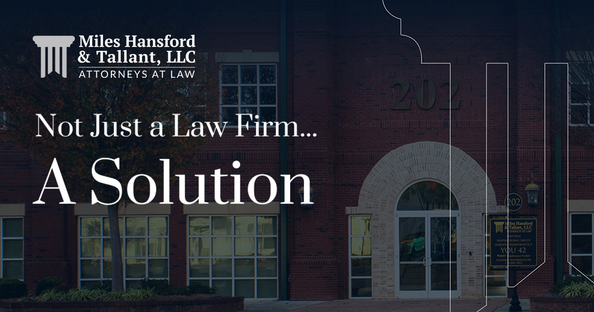 Miles Hansford, LLC Cumming,  Office