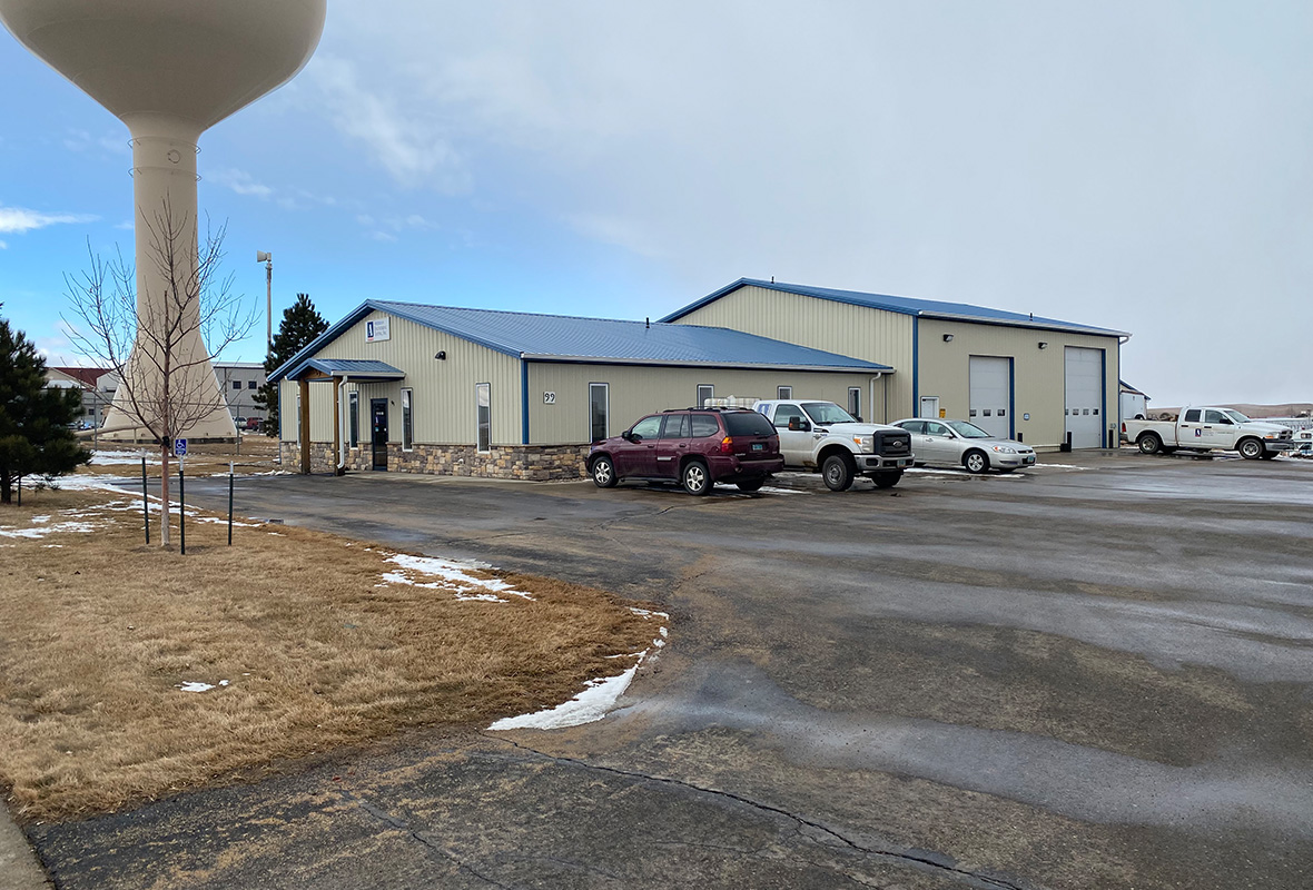 Ebeltoft . Sickler Dickinson, ND Office