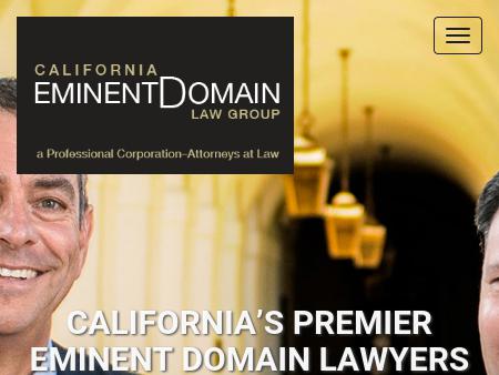 California Eminent Domain Law Group Glendale, CA Office