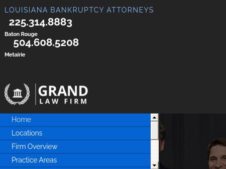 Grand Law Firm Metairie, LA Office