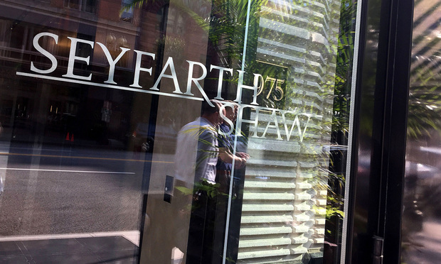 Seyfarth Shaw LLP Hong Kong Office