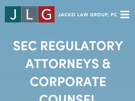 Jacko Law Group, PC San Diego, CA Office