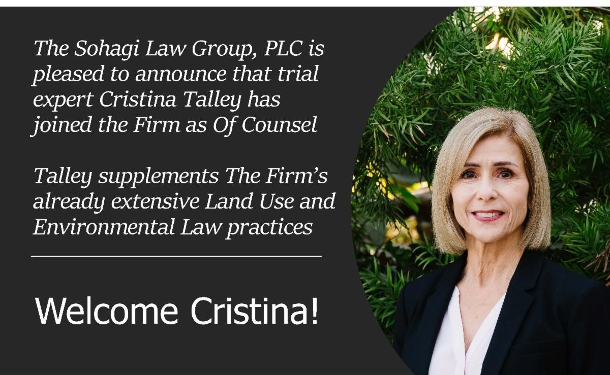 The Sohagi Law Group, PLC Sacramento, CA Office