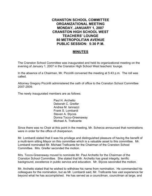 Frank S. Lombardi Law Associates, PC Cranston, RI Office