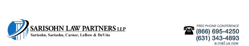Sarisohn Law Partners LLP Port Jefferson, NY Office