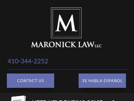 Maronick Law LLC Ocean City, MD Office