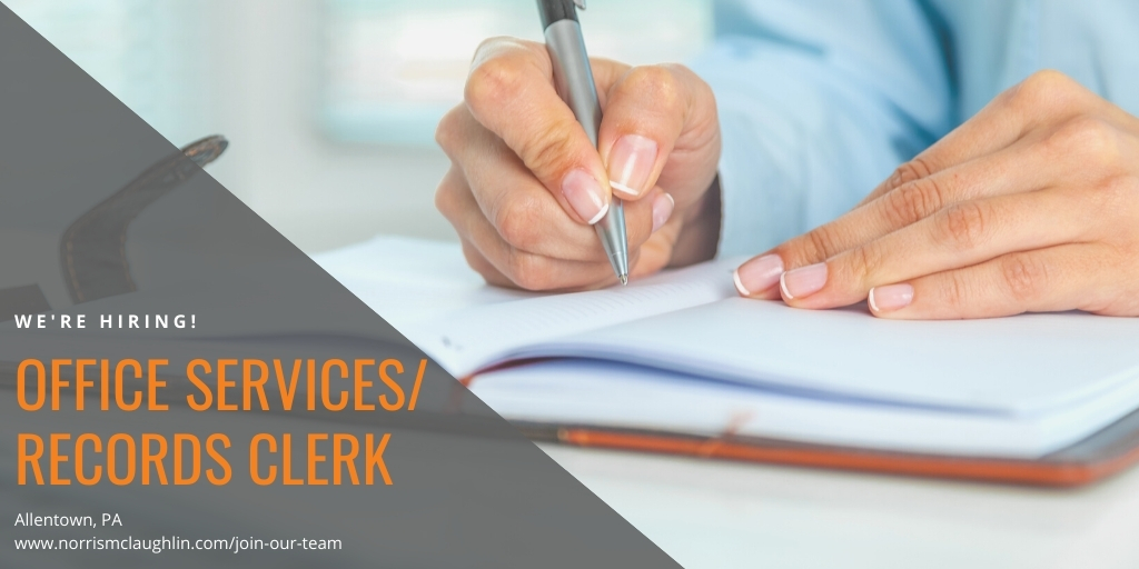 Norris McLaughlin, P.A Allentown, PA Office