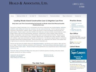 Heald & Associates, Ltd Providence, RI Office