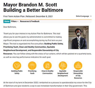 Scott & Scott Baltimore, MD Office