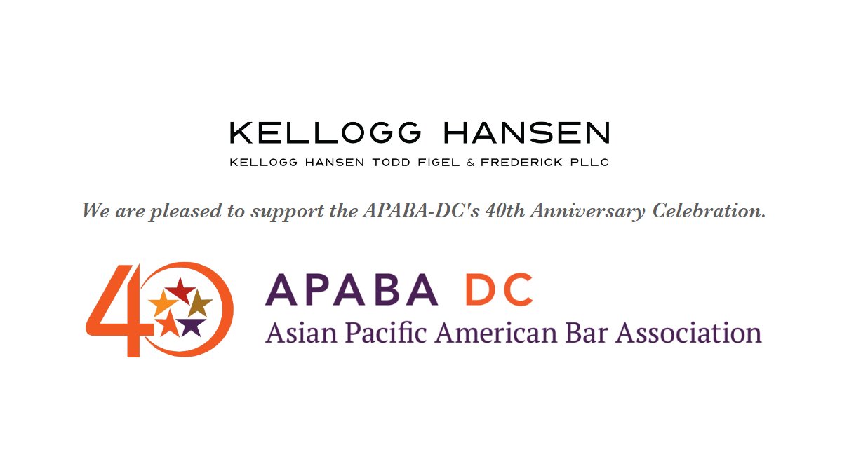 Kellogg, Hansen, Todd, Figel & Frederick, PLLC Washington, DC Office