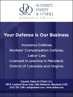 Schmidt, Dailey & O'Neill, LLC Baltimore, MD Office